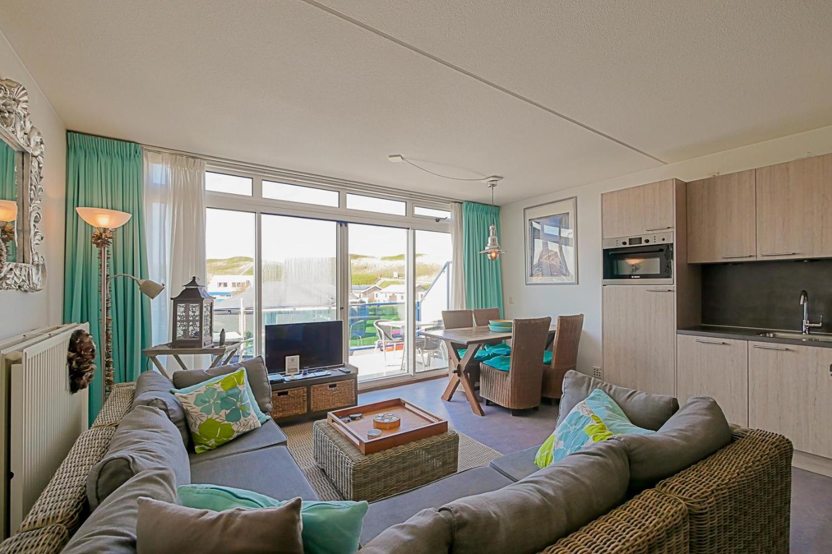 Appartement Seinpost 26 - Callantsoog Aan Zee מראה חיצוני תמונה